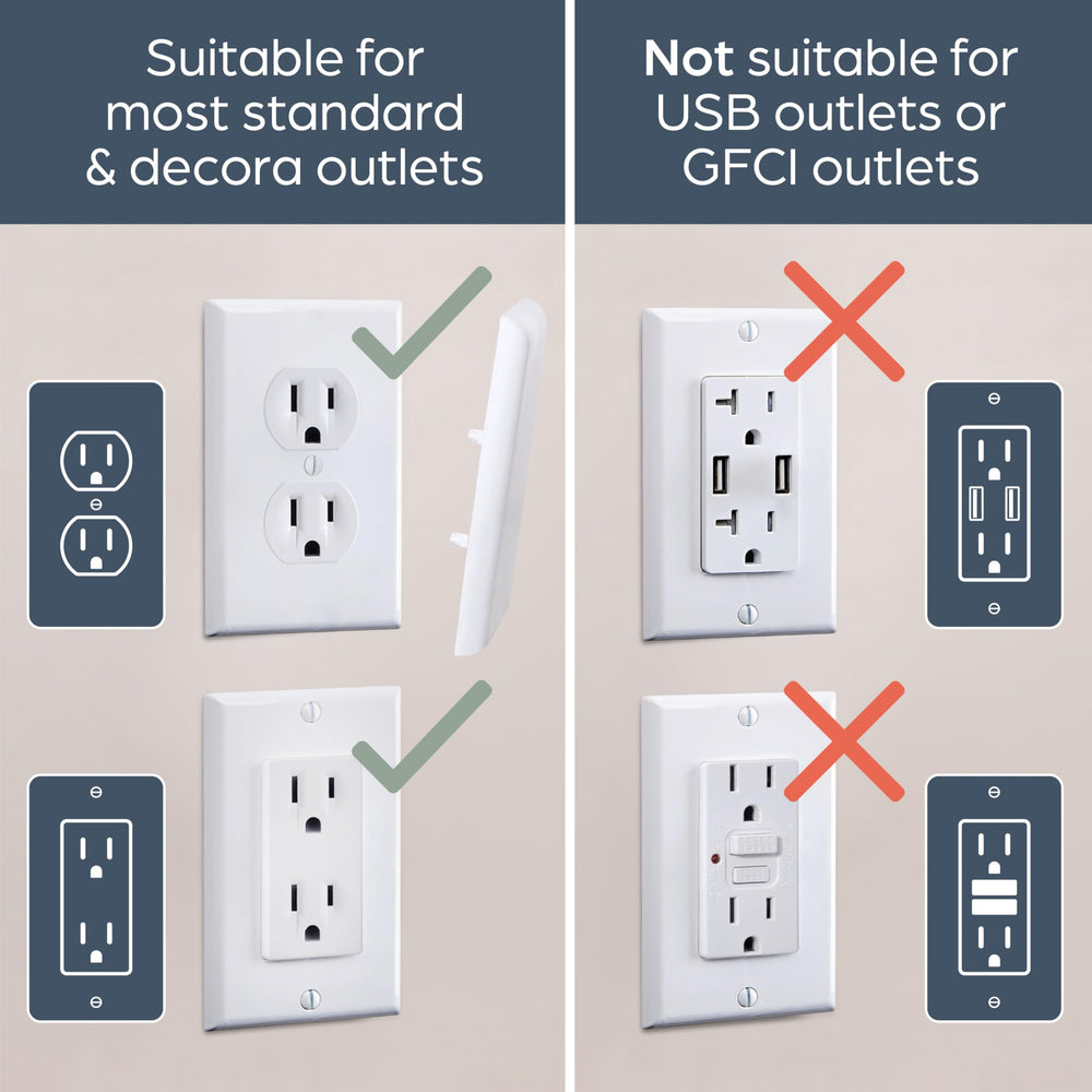 Dreambaby CoverPlug easy installation helps you secure outlets quickly.