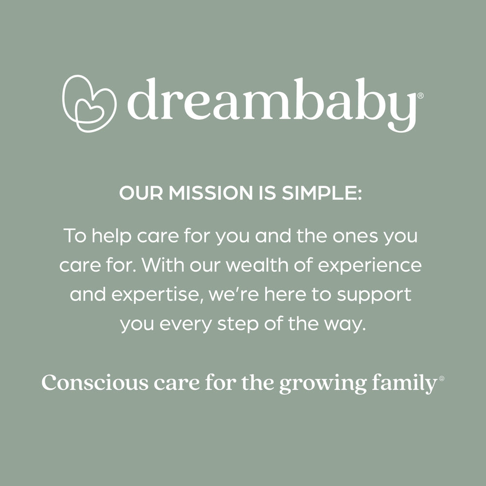 Dreambaby quick-install design with no tools required for setup