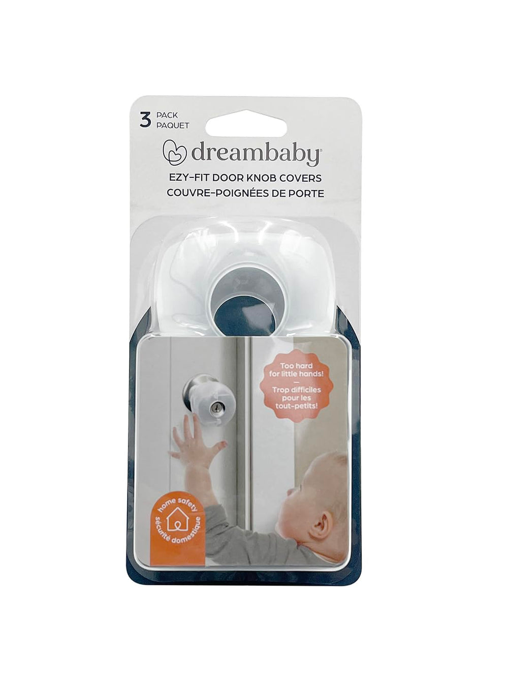 Dreambaby EZY-Fit three-pack provides versatile room safety coverage