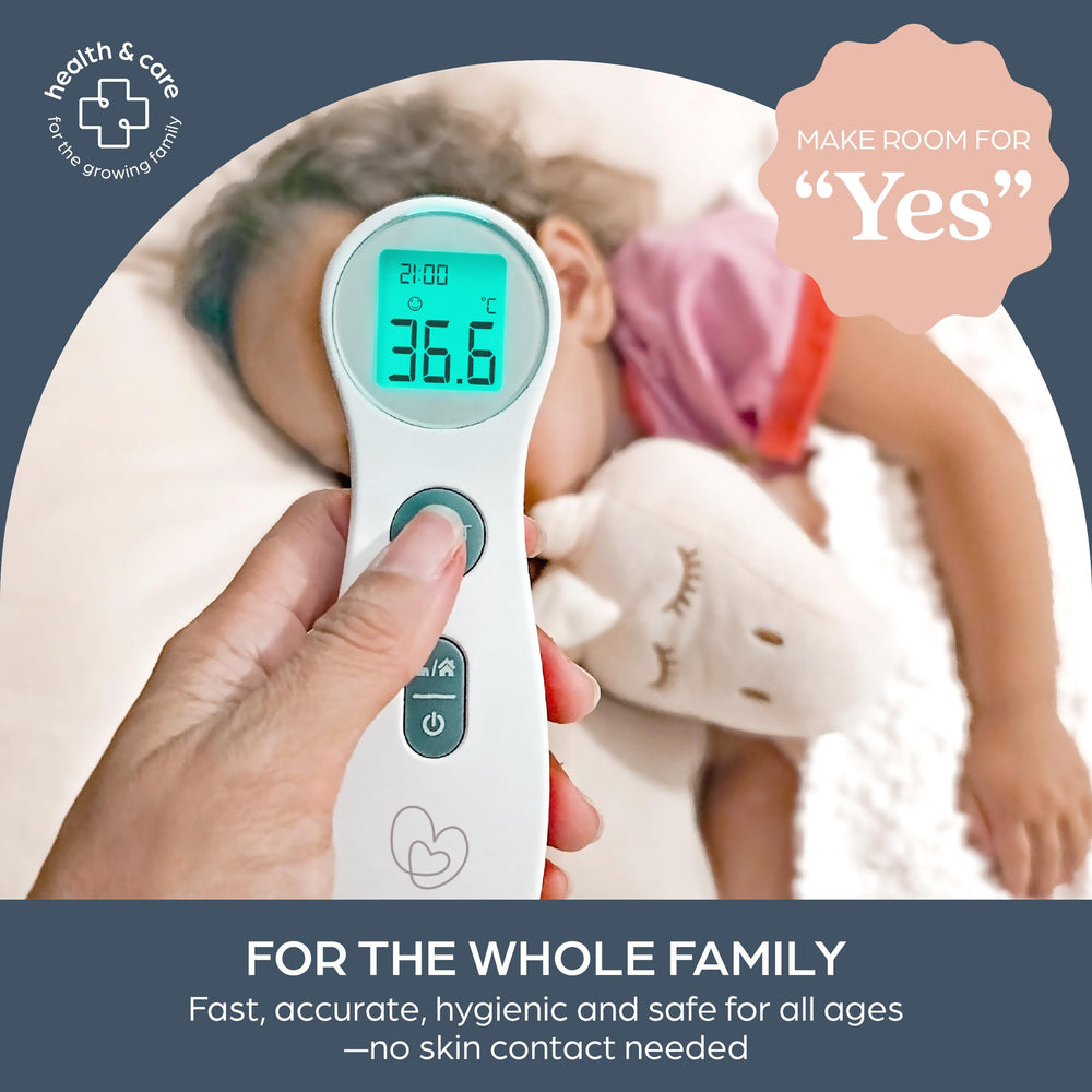 Dreambaby suitable for the whole family, switching between adults and kids.