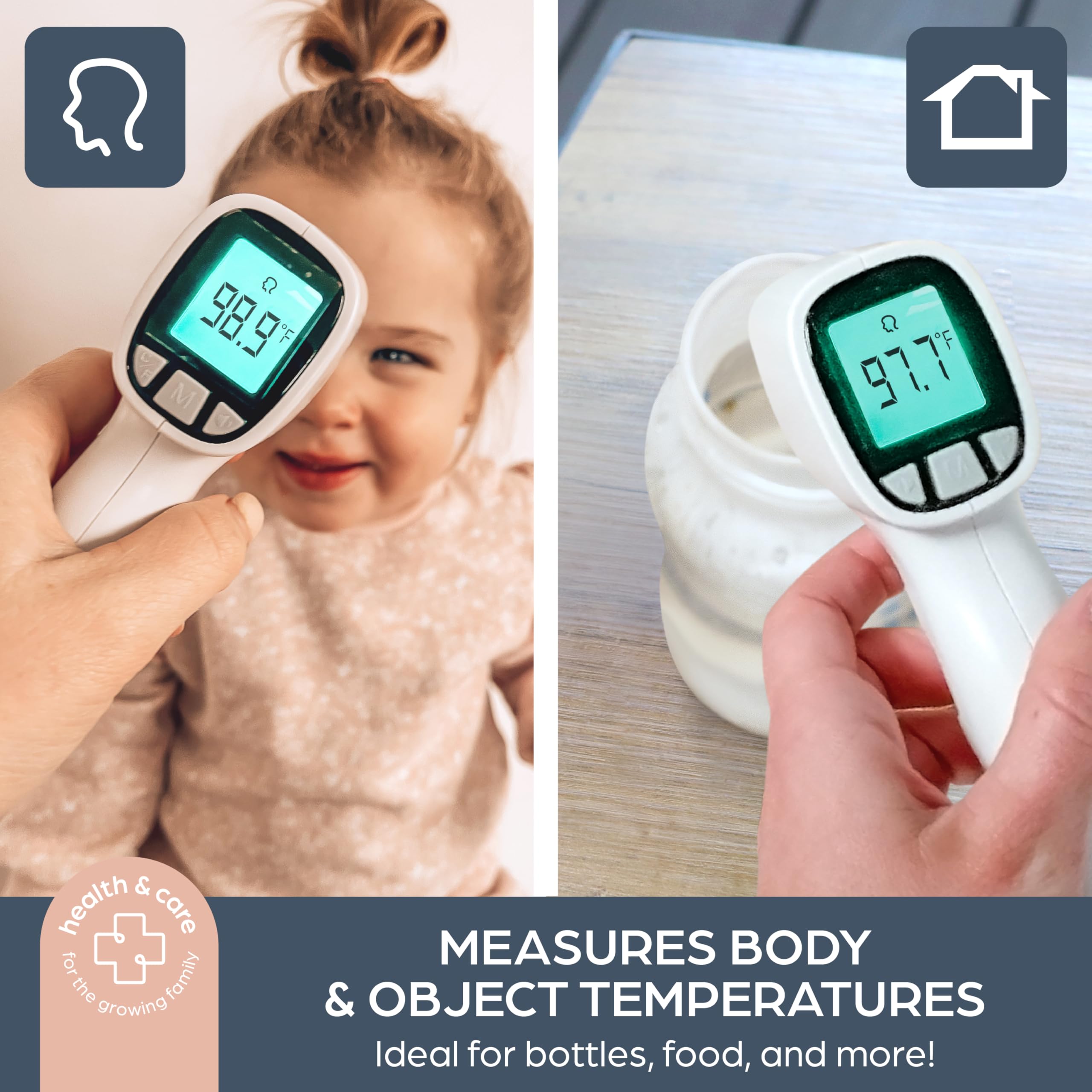 Dreambaby forehead thermometer for kids and adults