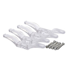 Dreambaby L865 easy-install cord wrap helps wind up excess length.