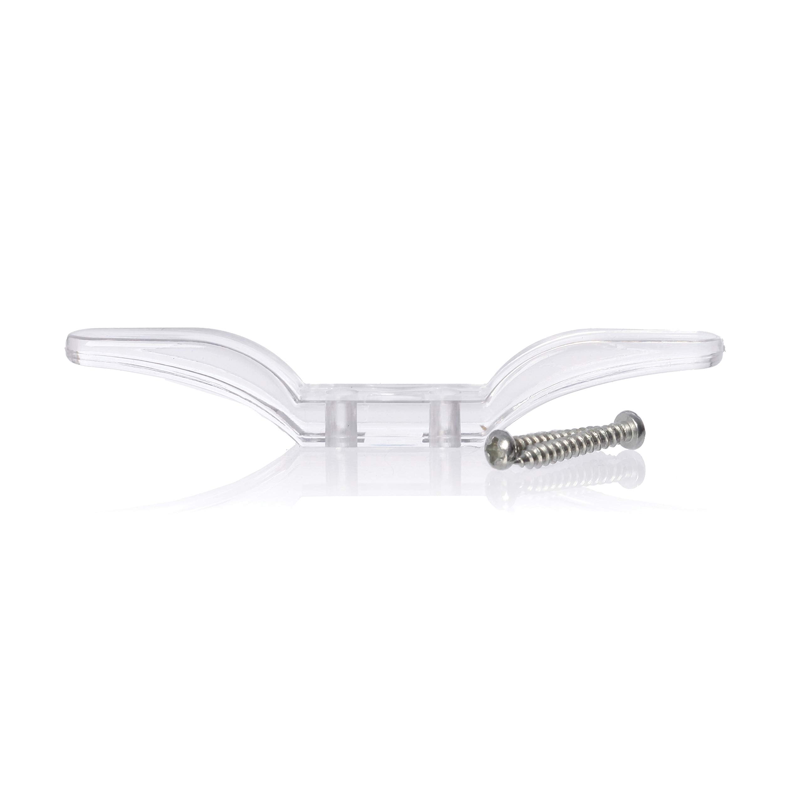 Dreambaby L865 wrap with transparent design blends in for discreet safety.
