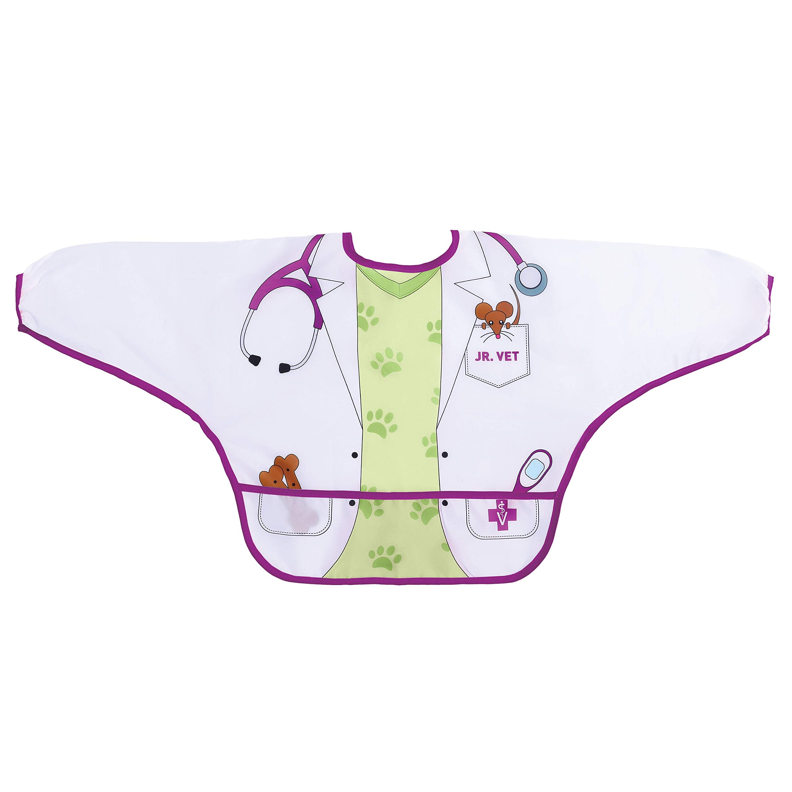 Machine washable Dreambaby bib for easy care between meals.