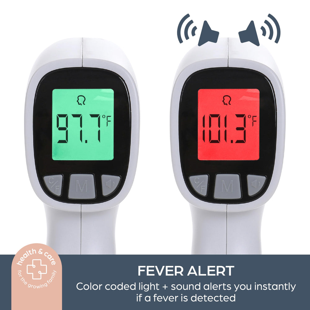 Dreambaby memory stores 20 readings for easy fever tracking