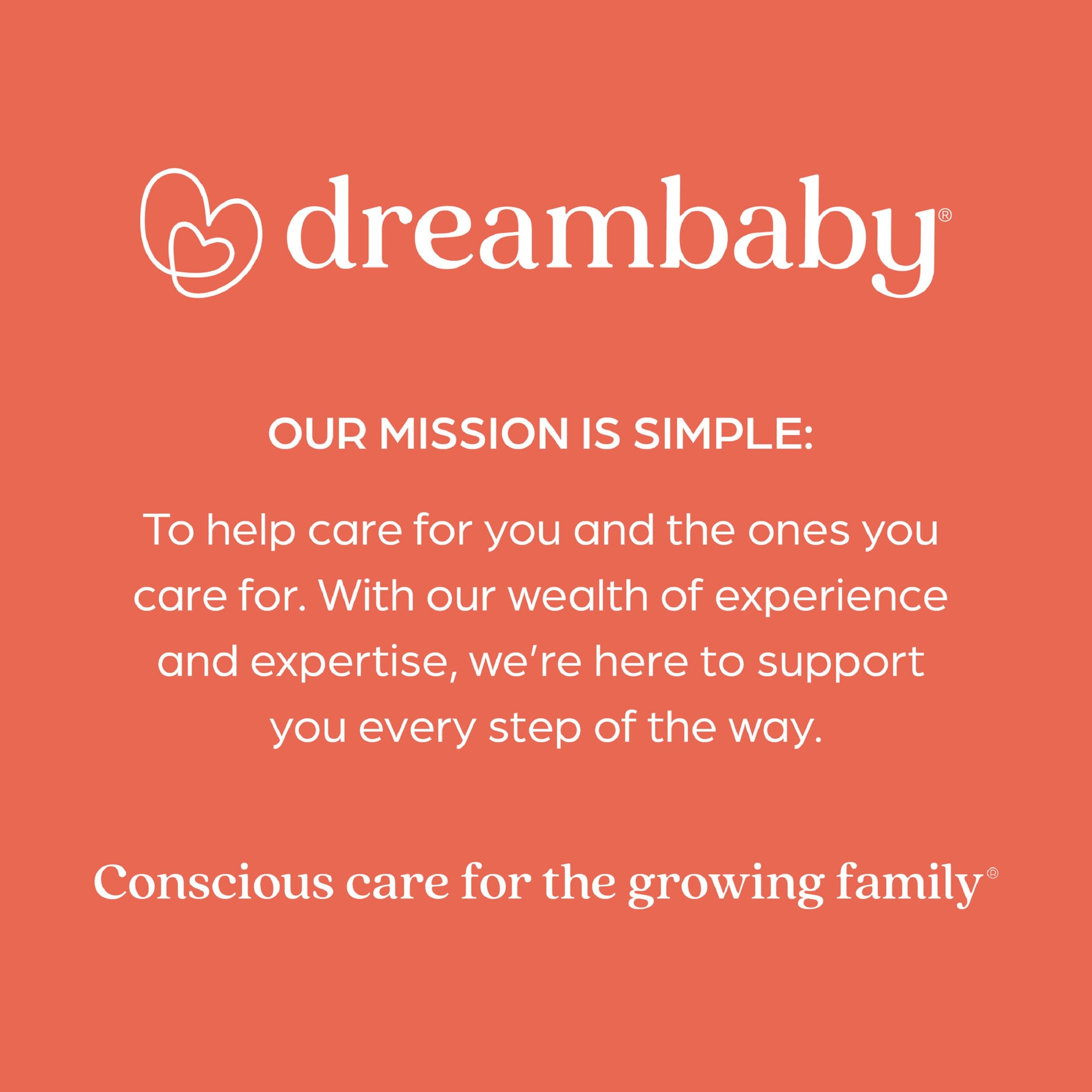 Dreambaby packaging shows spare key included in white