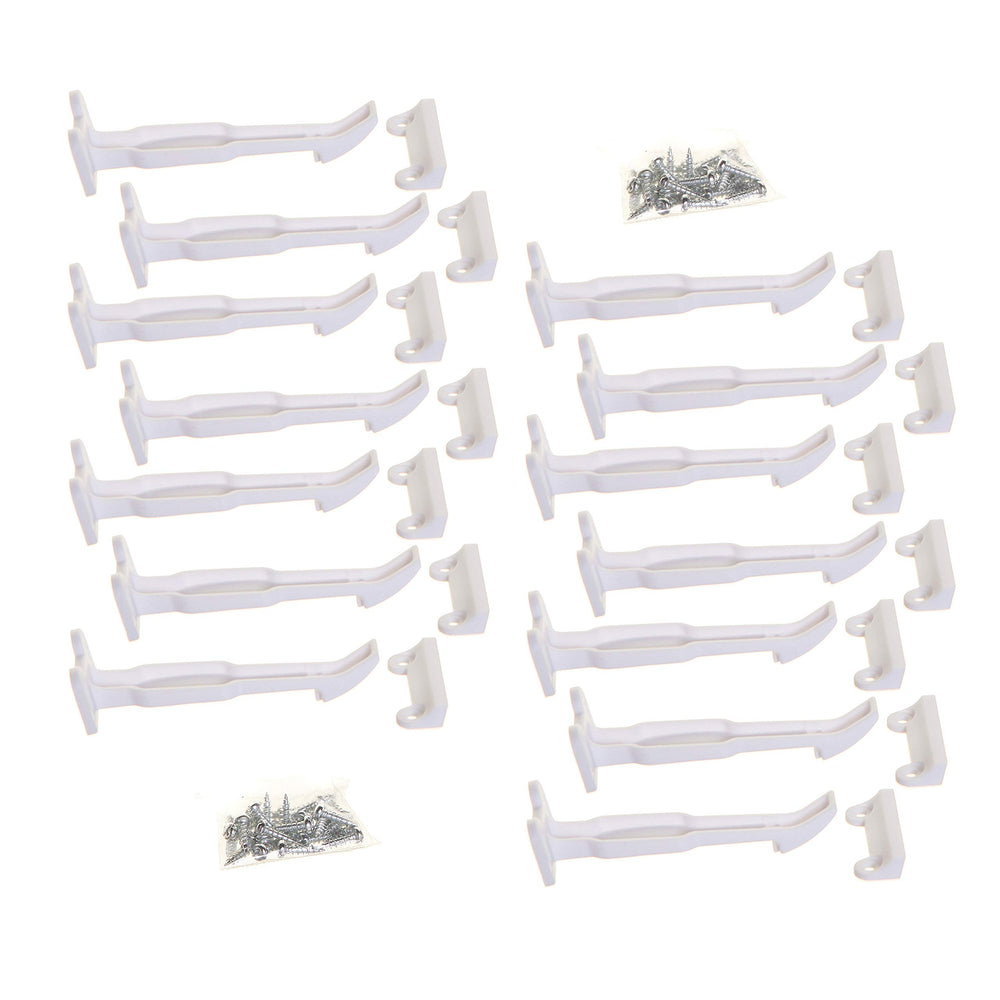 Dreambaby Secure Catches provide durable mounting for long lasting safety.