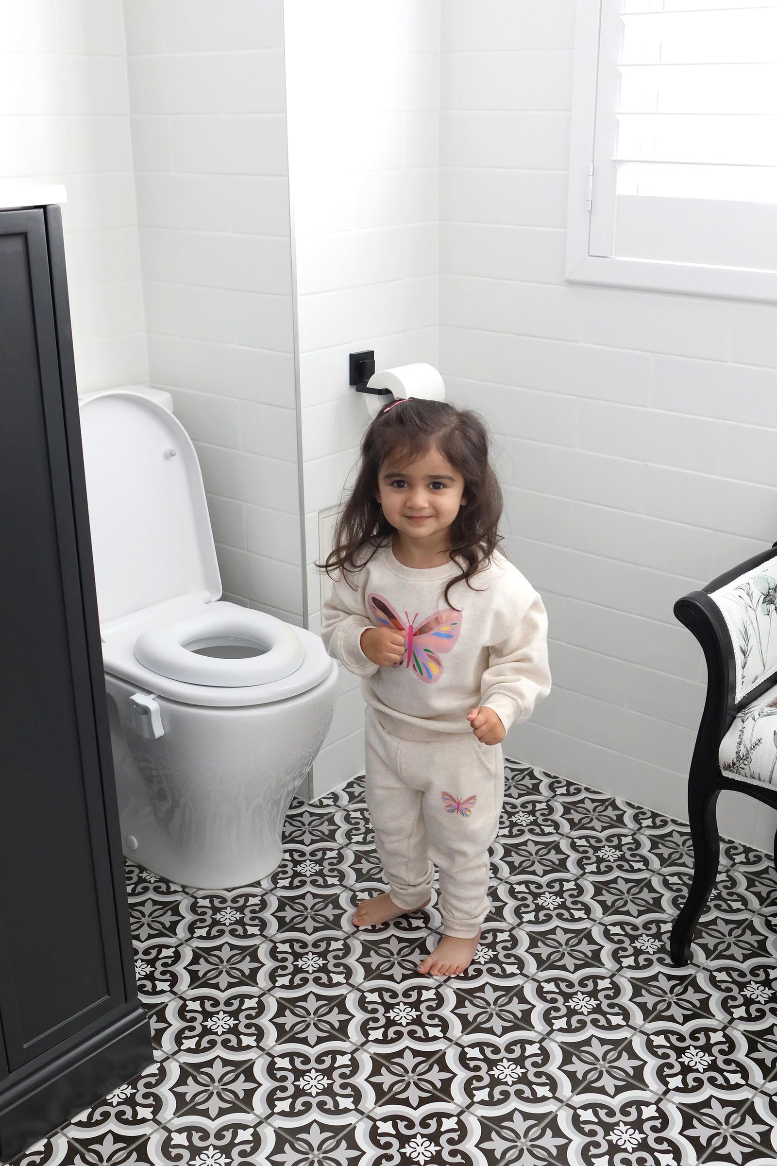 Dreambaby Soft Touch Potty Seat easy-to-clean surface for quick maintenance