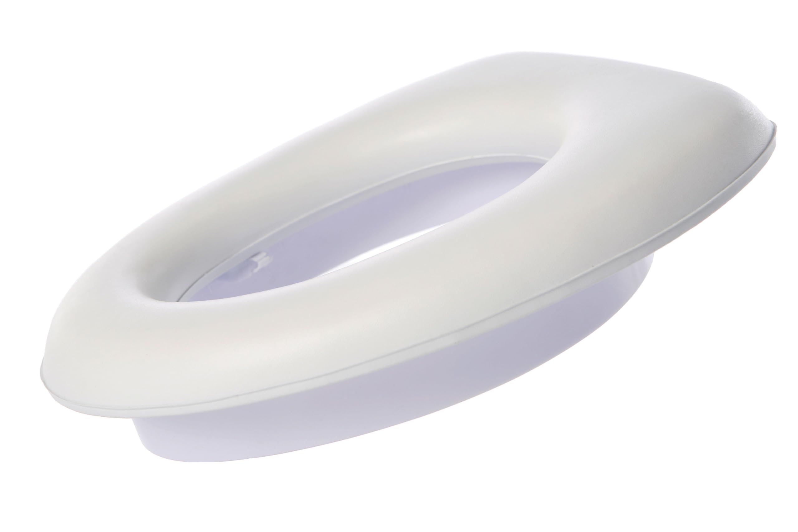 Dreambaby Soft Touch Potty Seat close-up of padded padding for toddler comfort during training