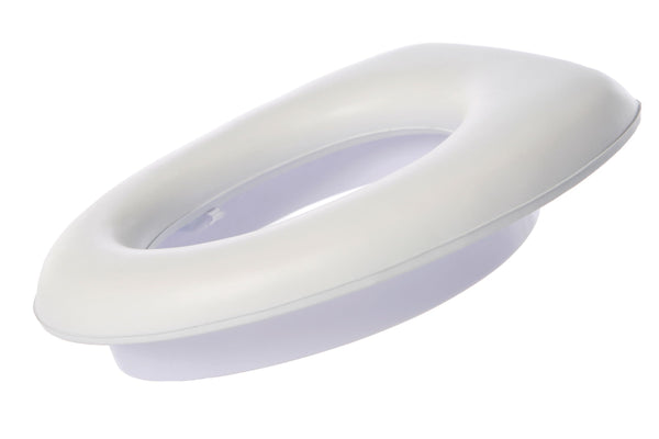 Dreambaby Soft Touch Potty Seat close-up of padded padding for toddler comfort during training
