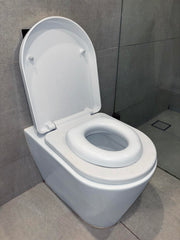 Dreambaby Soft Touch Potty Seat portable and lightweight for travel with toddlers