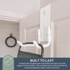 Dreambaby StrollAway foam pads protect doors from scratches