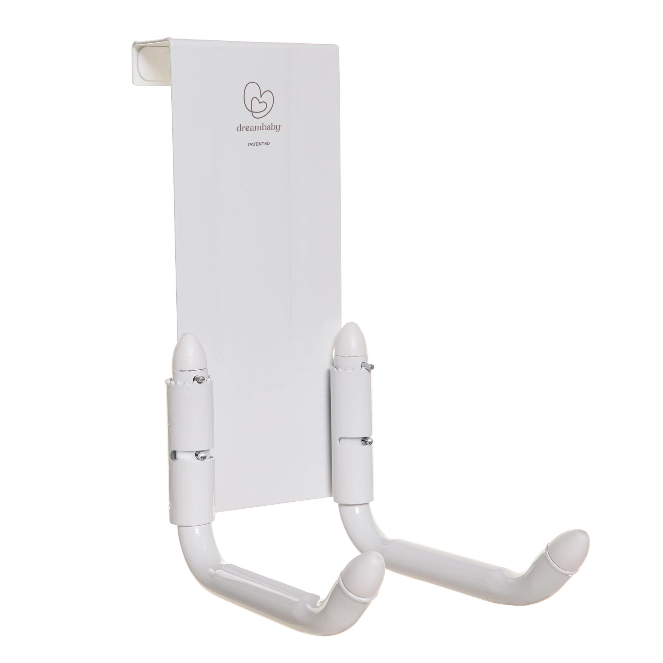 Dreambaby StrollAway over the door hanger stores a stroller, saving floor space