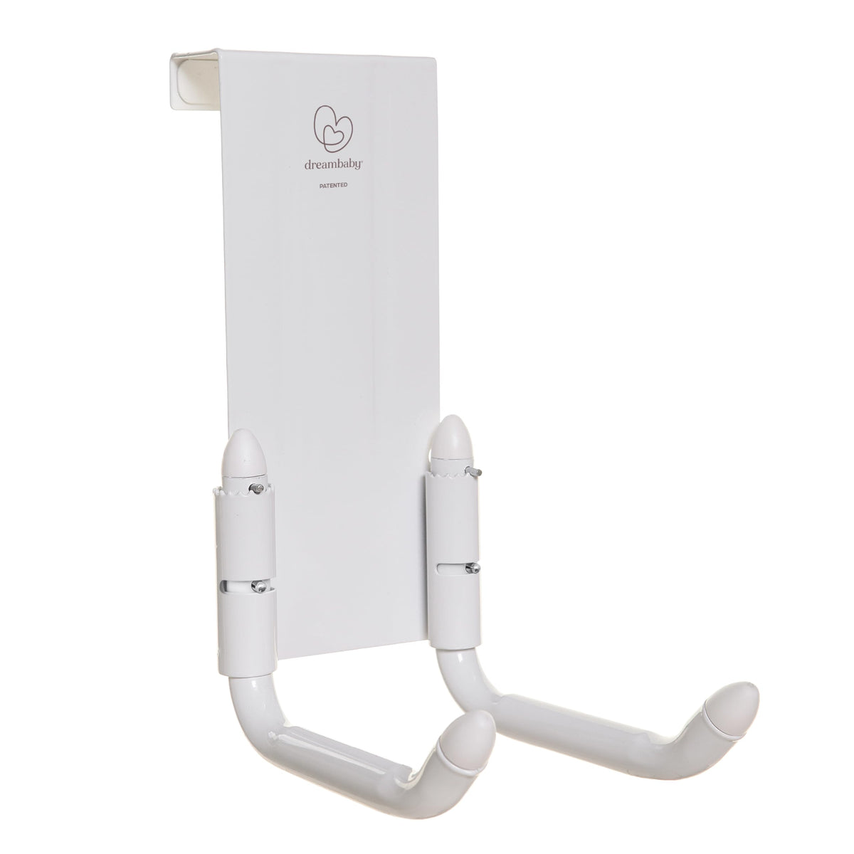 Dreambaby StrollAway over the door hanger stores a stroller, saving floor space
