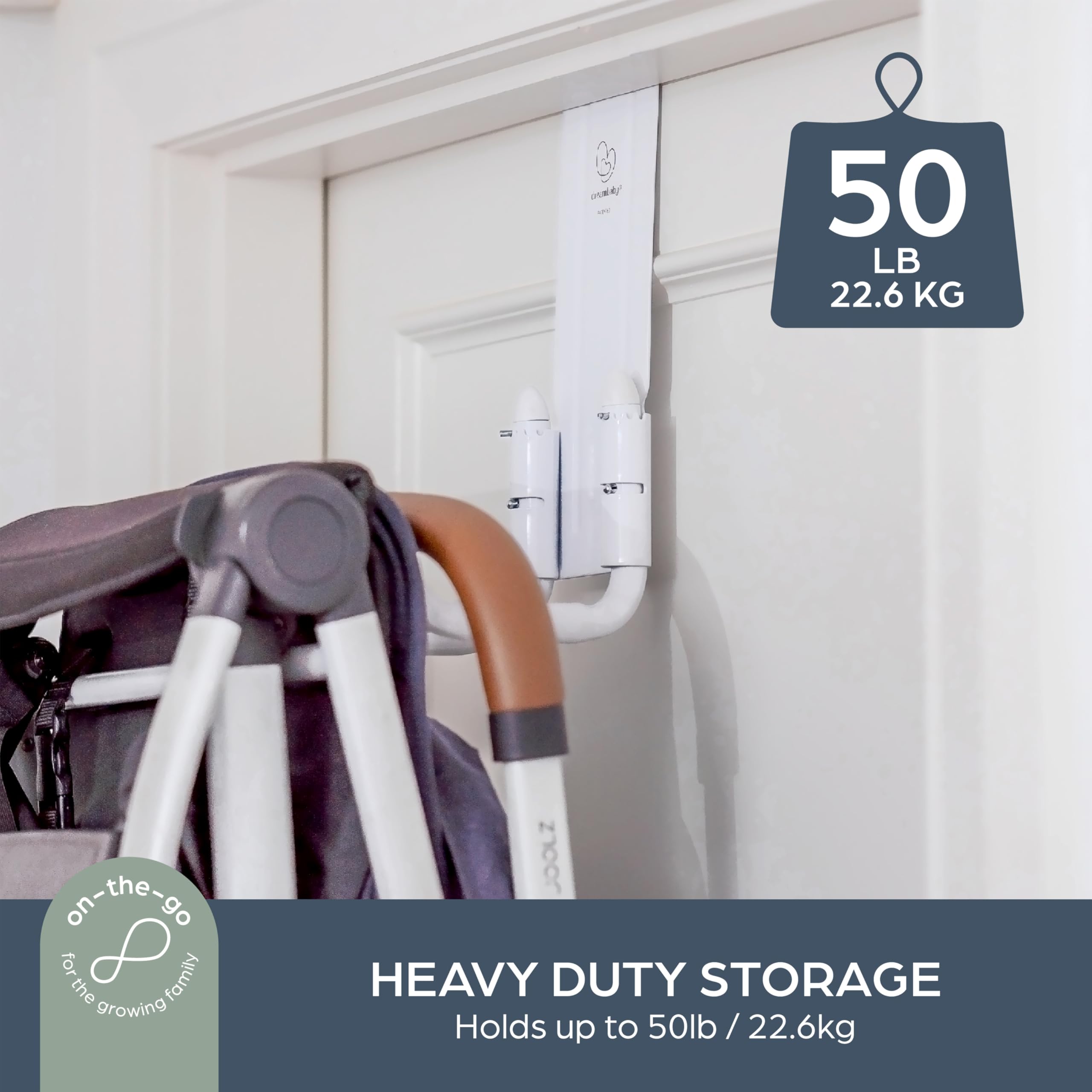 Dreambaby StrollAway offers a practical storage solution for bulky prams