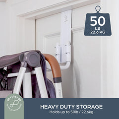 Dreambaby StrollAway offers a practical storage solution for bulky prams