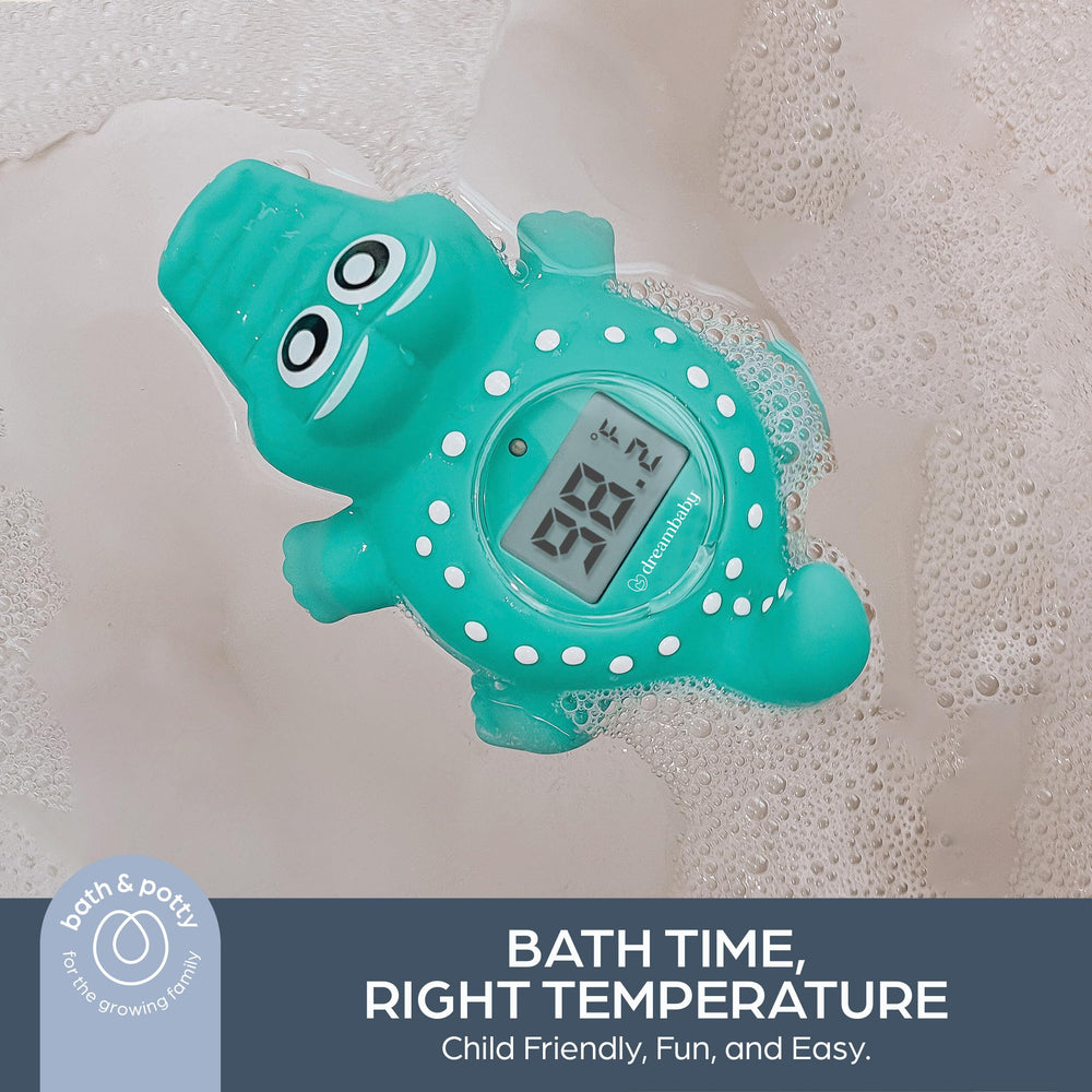 Dreambaby thermometer digital display with Fahrenheit readout for precise readings.