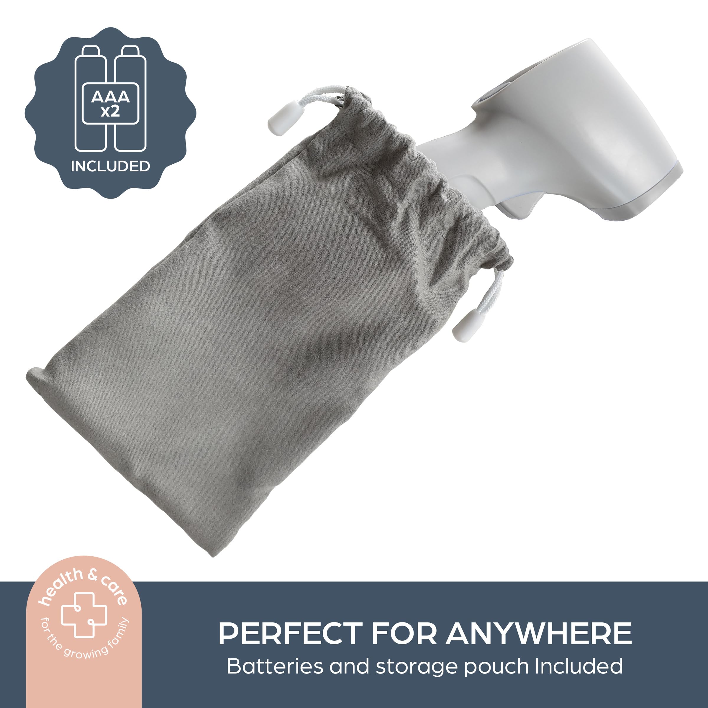 Dreambaby thermometer for object temperatures like bottles or bathwater