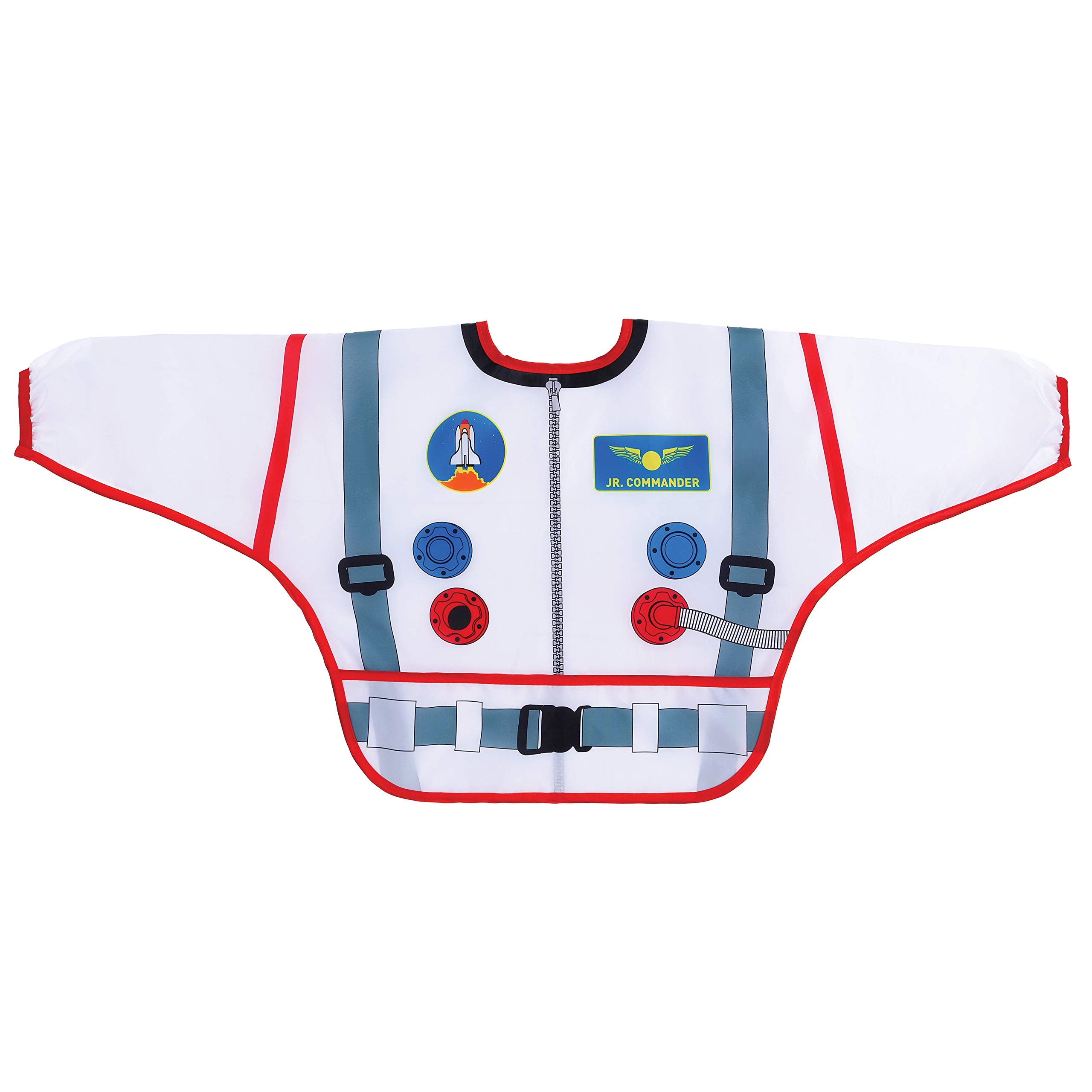 Dreambaby Waterproof bib fabric wipes clean and dries quickly