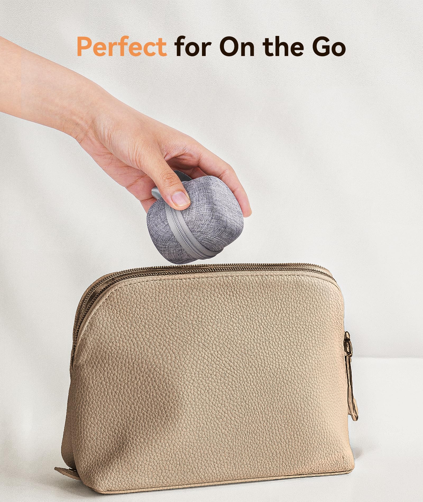 Dreamegg 16 soothing sounds mask ambient noise for better focus and sleep.