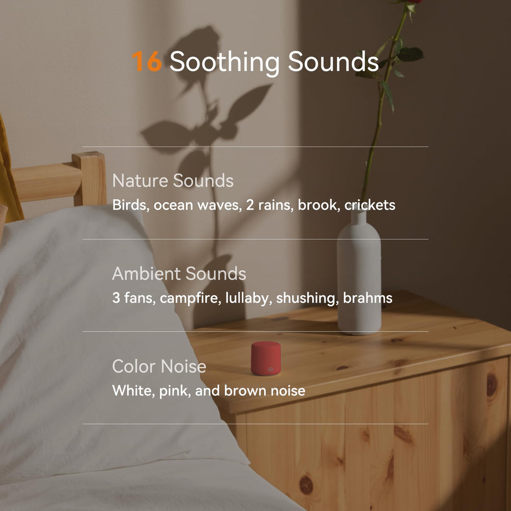 Dreamegg compact design preserves space without sacrificing sound quality during trips.