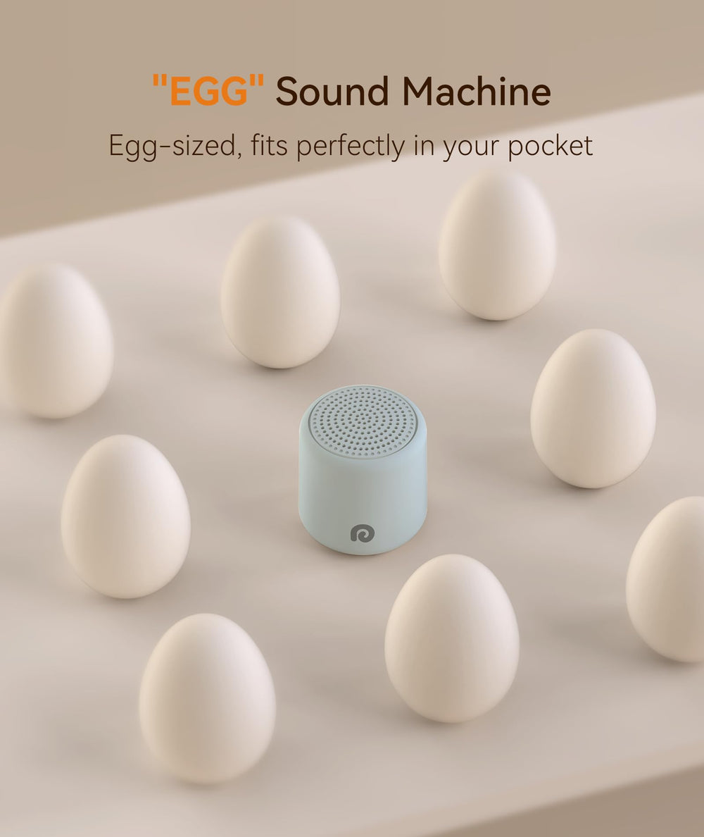 Dreamegg egg-sized portable design ideal for easy packing.