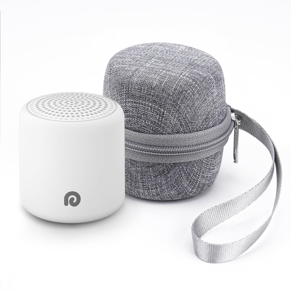 Dreamegg egg-sized sleep machine provides portable soothing sounds for travel and home.