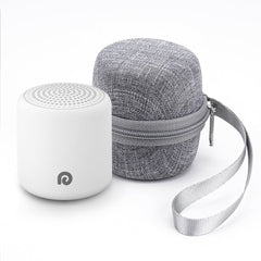 Dreamegg egg-sized sleep machine provides portable soothing sounds for travel and home.