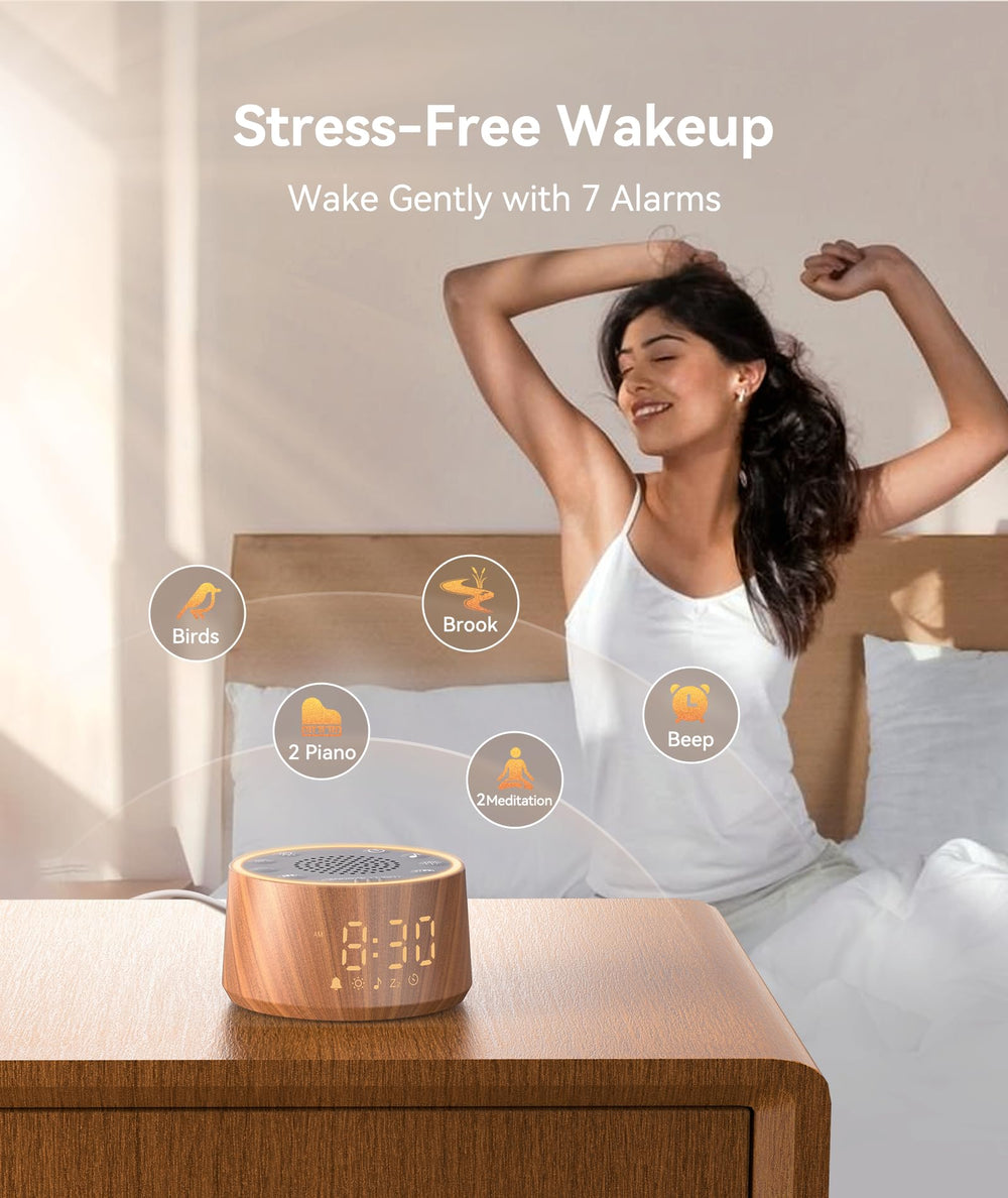 Dreamegg memory recall and timer personalize your sleep environment.