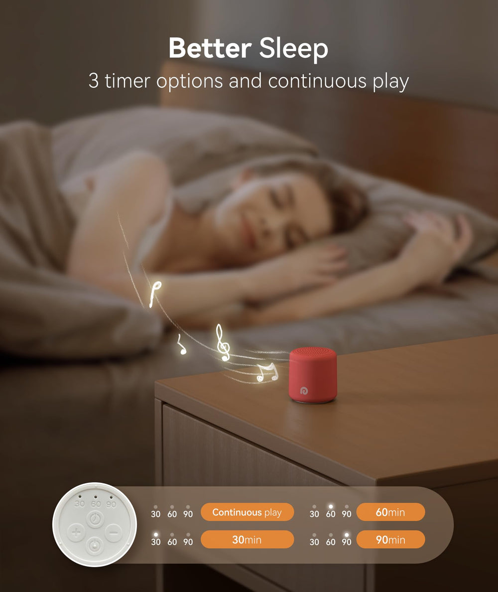Dreamegg nubbed button offers easy operation in the dark.