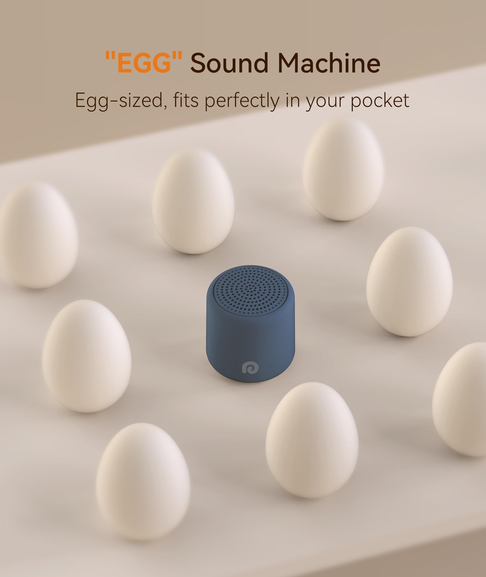 Dreamegg Pocket Sleep 1 1000mAh battery boosts travel use with longer unplugged playtime.