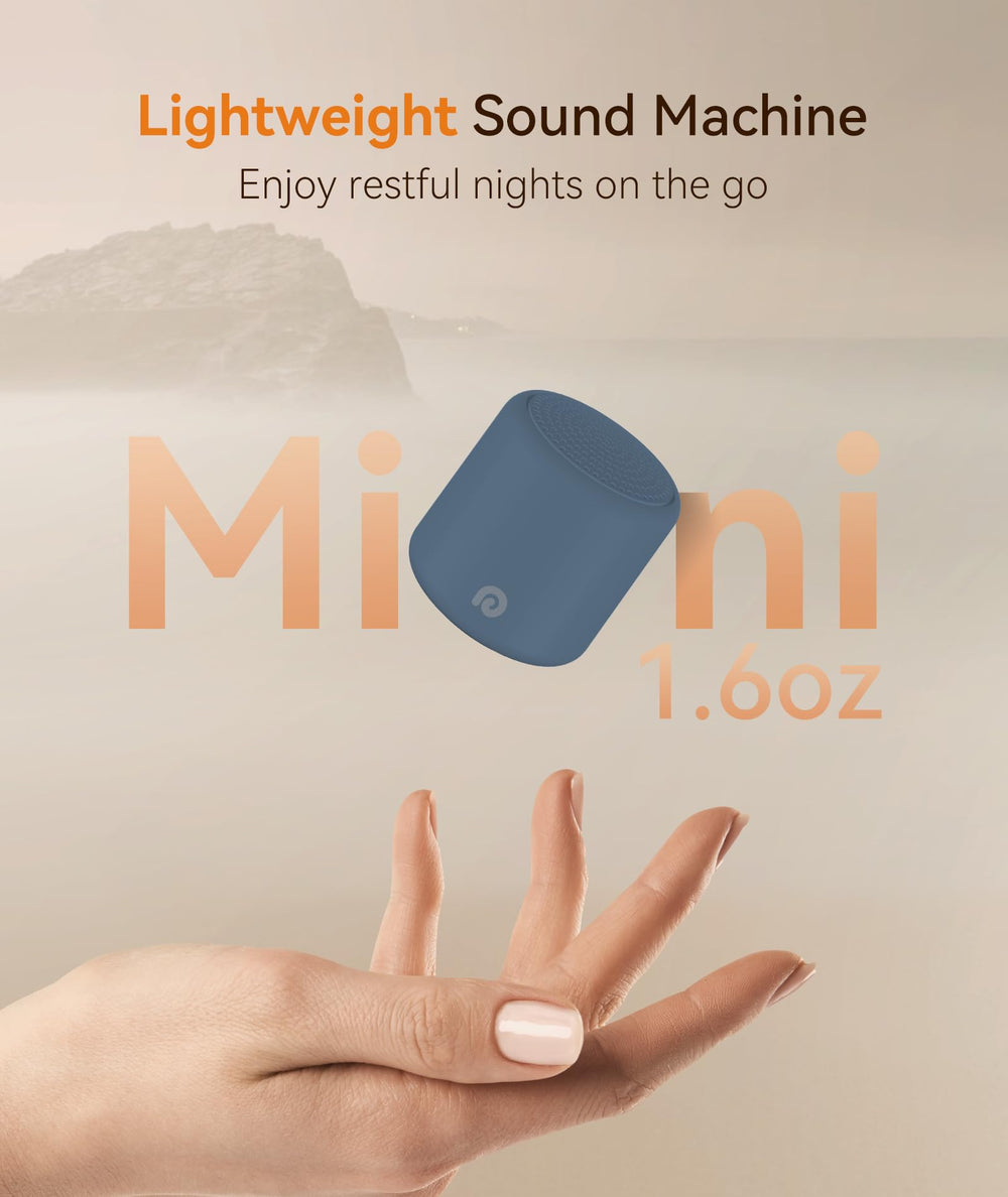 Dreamegg Pocket Sleep 1 16 nature sounds for personalized sleep ambiance.