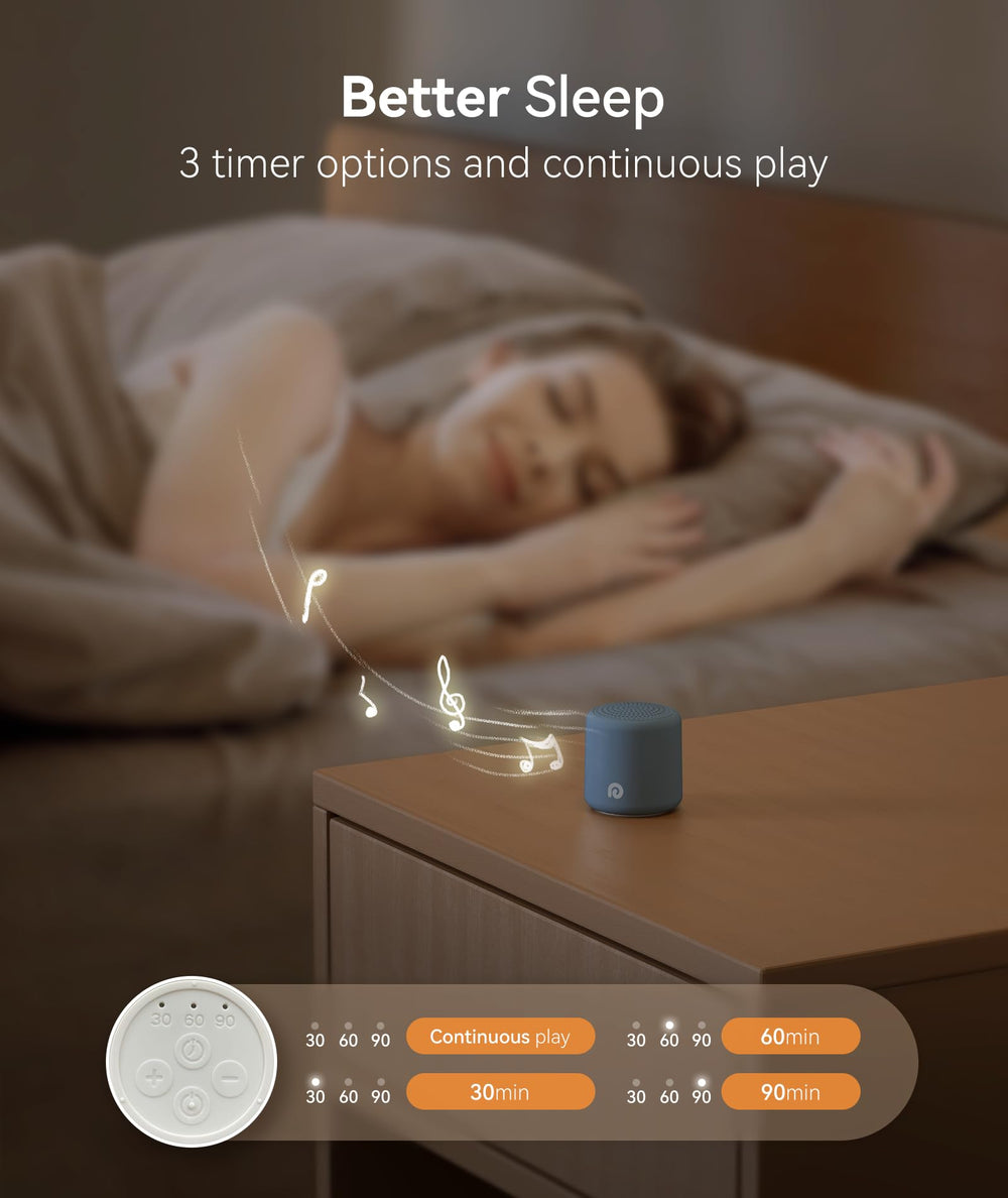Dreamegg Pocket Sleep 1 dark-friendly operation for easy night use.
