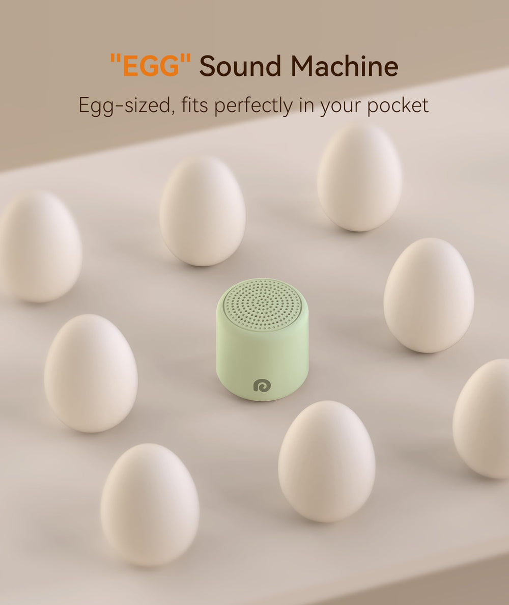 Dreamegg Pocket Sleep with 1000mAh battery powering days of travel use.