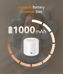 Dreamegg Pocket Sleep offers 16 sounds to customize your sleep environment.