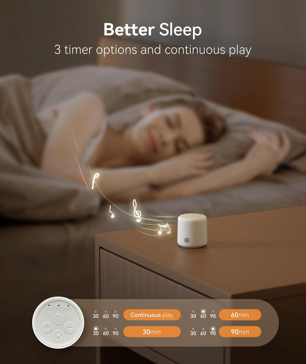 Dreamegg Pocket Sleep USB-C charging lets you power while you use it.