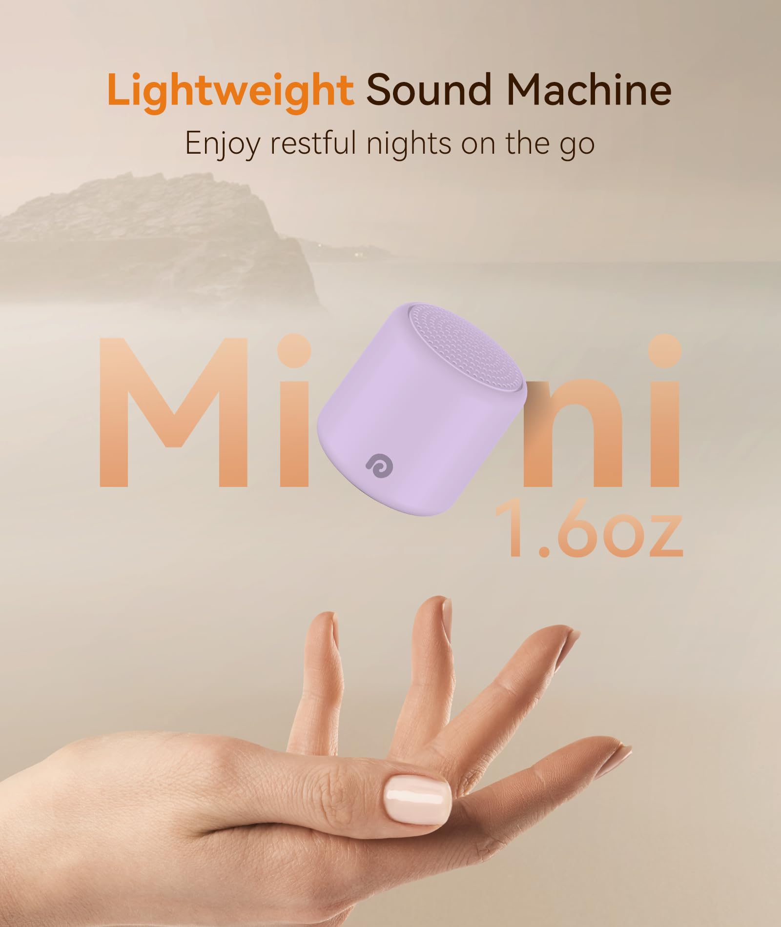 Dreamegg Pocket Sleep includes timer and memory for simple routines.