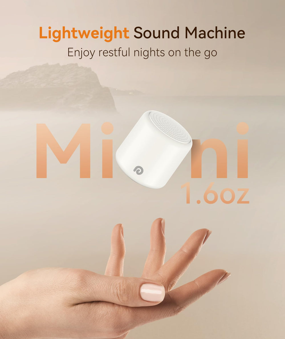 Dreamegg Pocket Sleep volume control with 0-32 levels for precise listening.