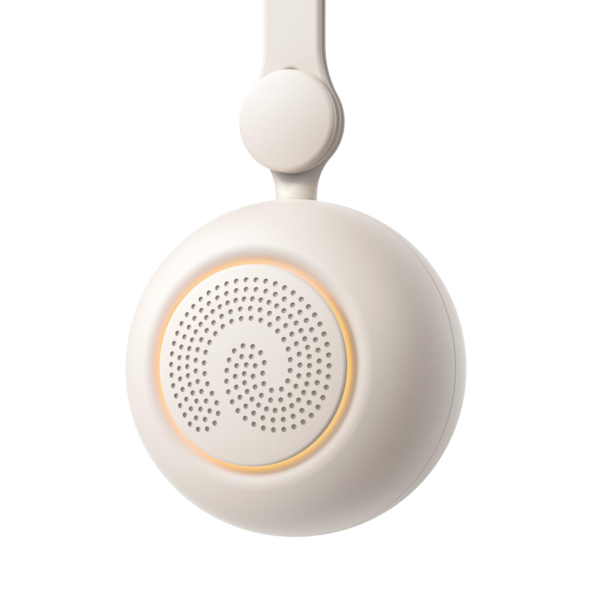 Dreamegg Sleep Lite 1 on a stroller provides calm music and sleep-ready comfort.