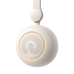 Dreamegg Sleep Lite 1 on a stroller provides calm music and sleep-ready comfort.
