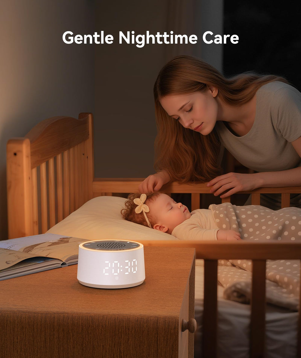 Dreamegg brightness dimmer control shown for comfortable late-night use