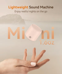 Dreamegg Travel 16 sounds display to customize sleep ambience