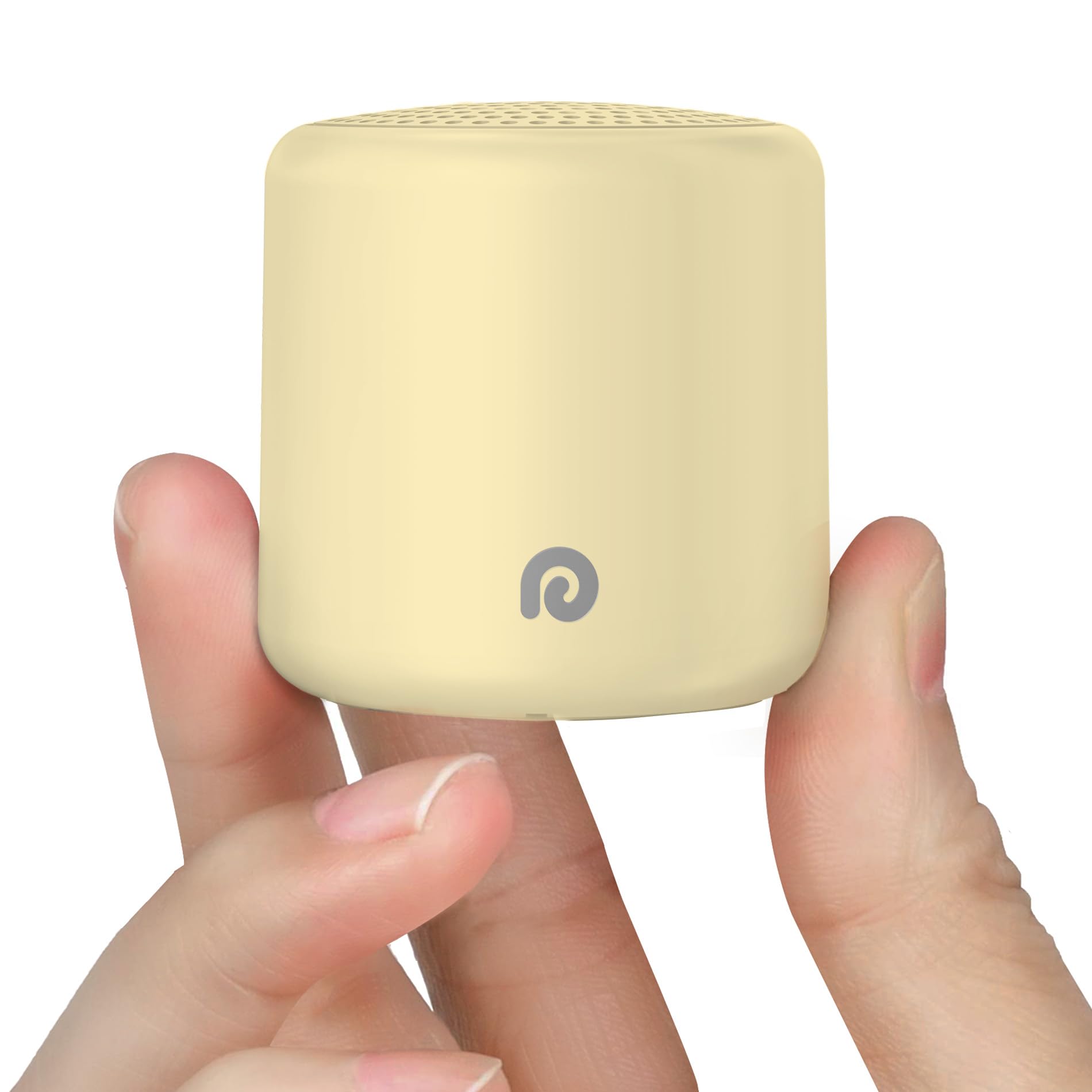 Dreamegg travel white noise machine, egg-size portable sleep aid.