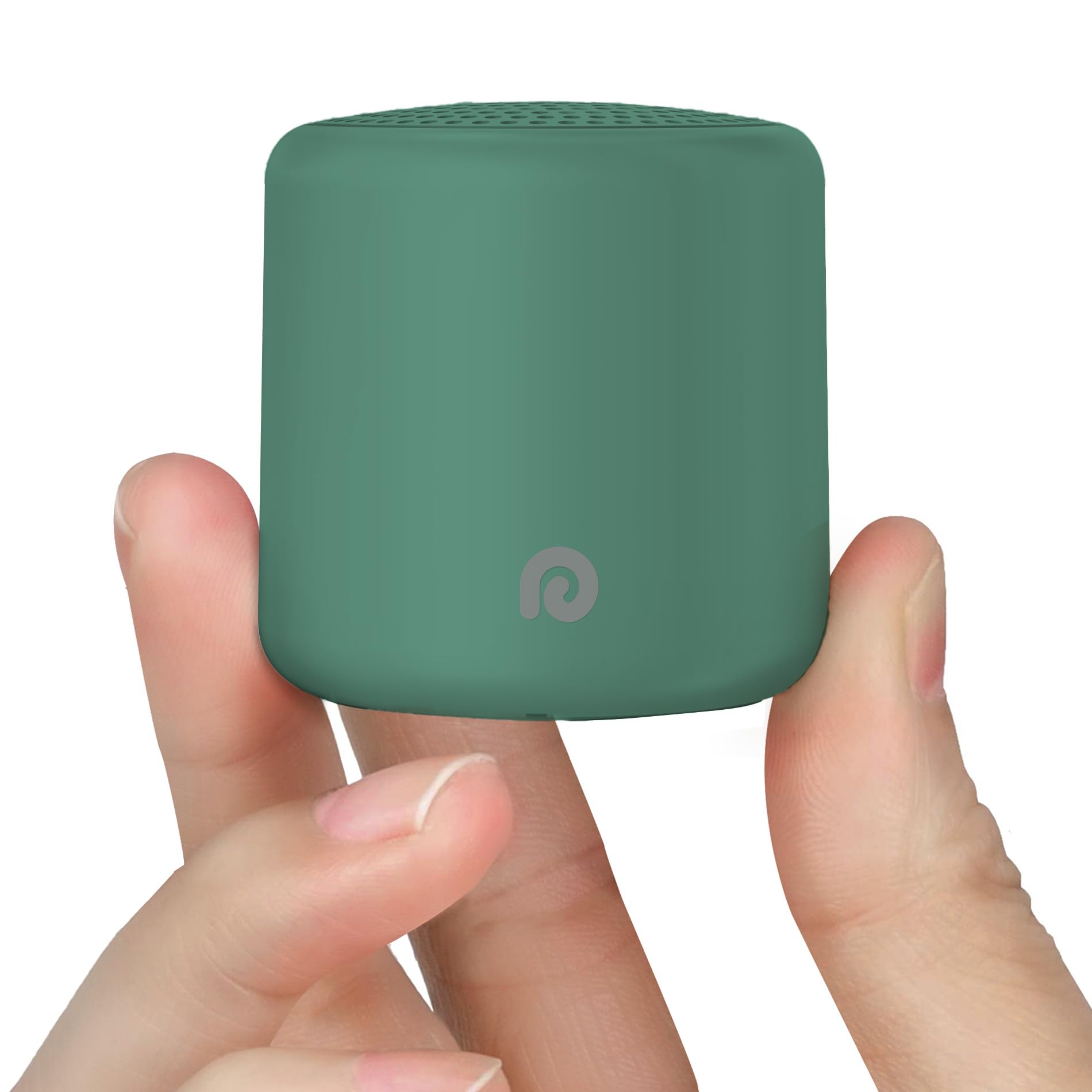 Dreamegg travel white noise machine pine front view, compact sleep companion for trips