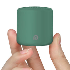 Dreamegg travel white noise machine pine front view, compact sleep companion for trips