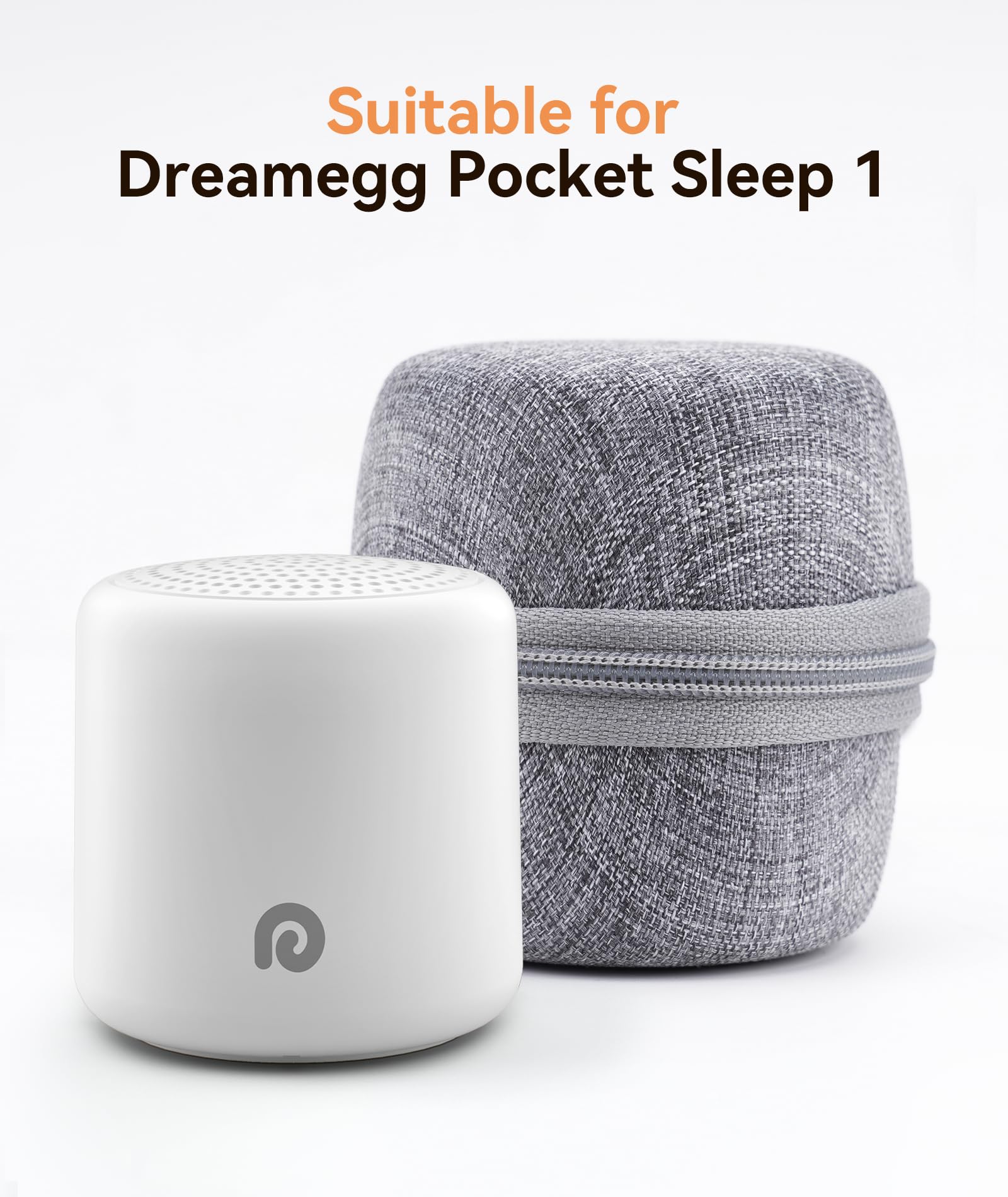 Dreamegg USB-C charging lets you power the device while in use during travel.
