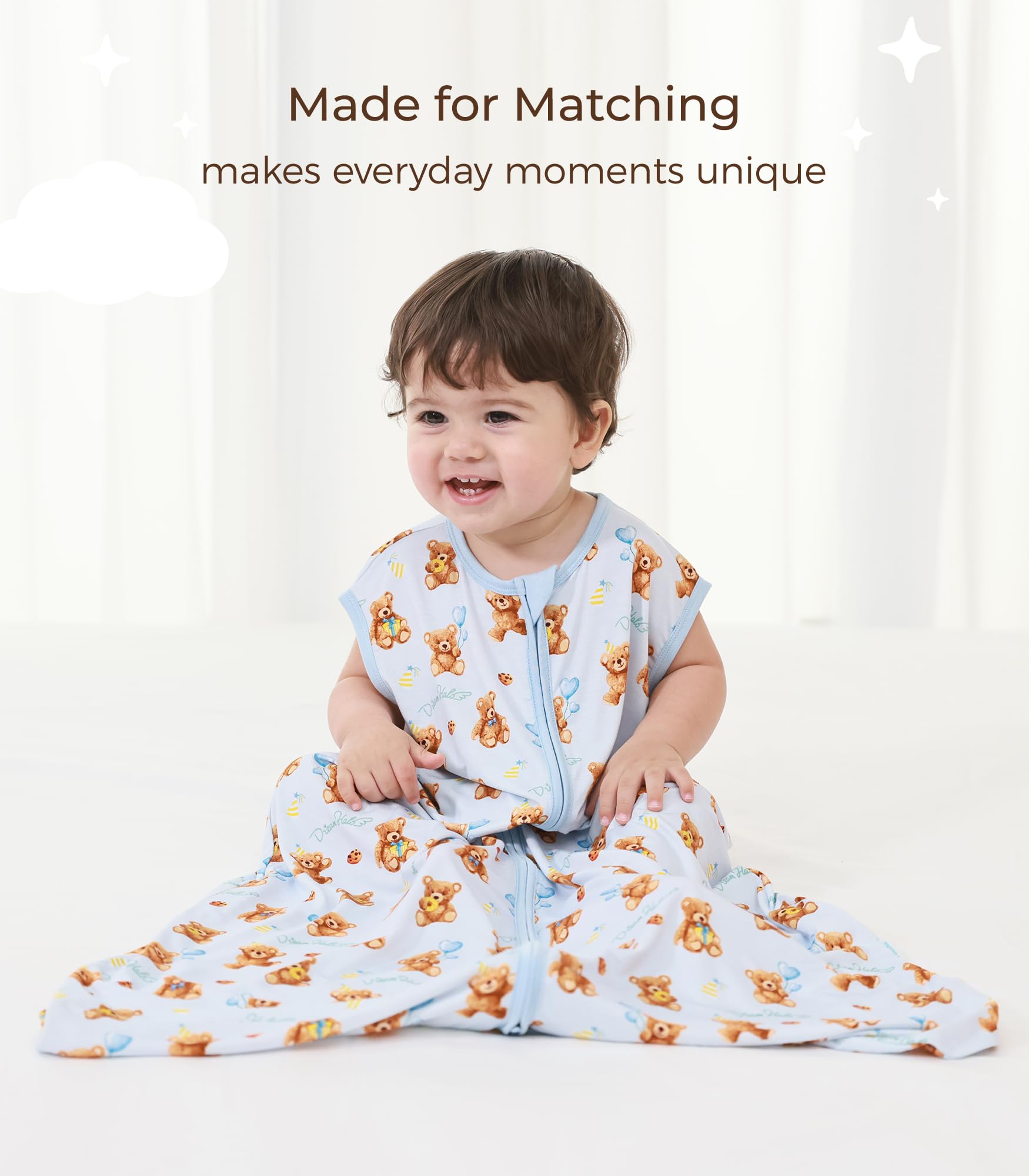 DREAMHALO bamboo viscose fabric feels buttery soft on skin