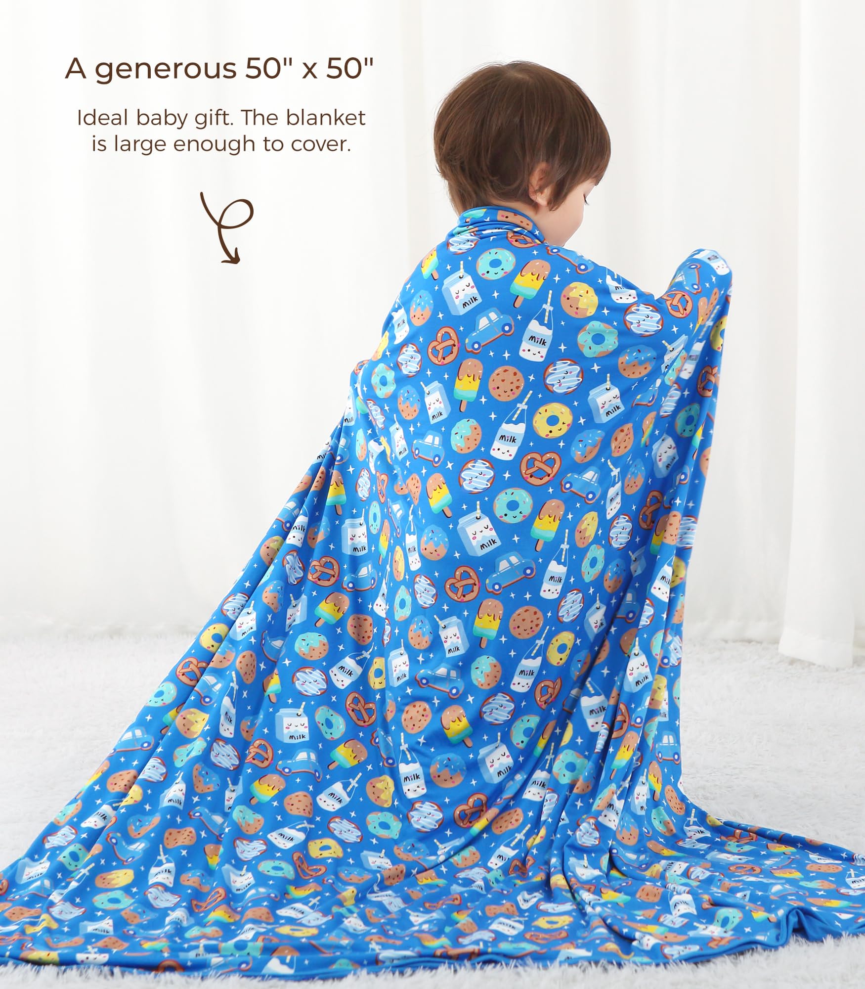 DREAMHALO durable reinforced seams ensure long-lasting blanket performance
