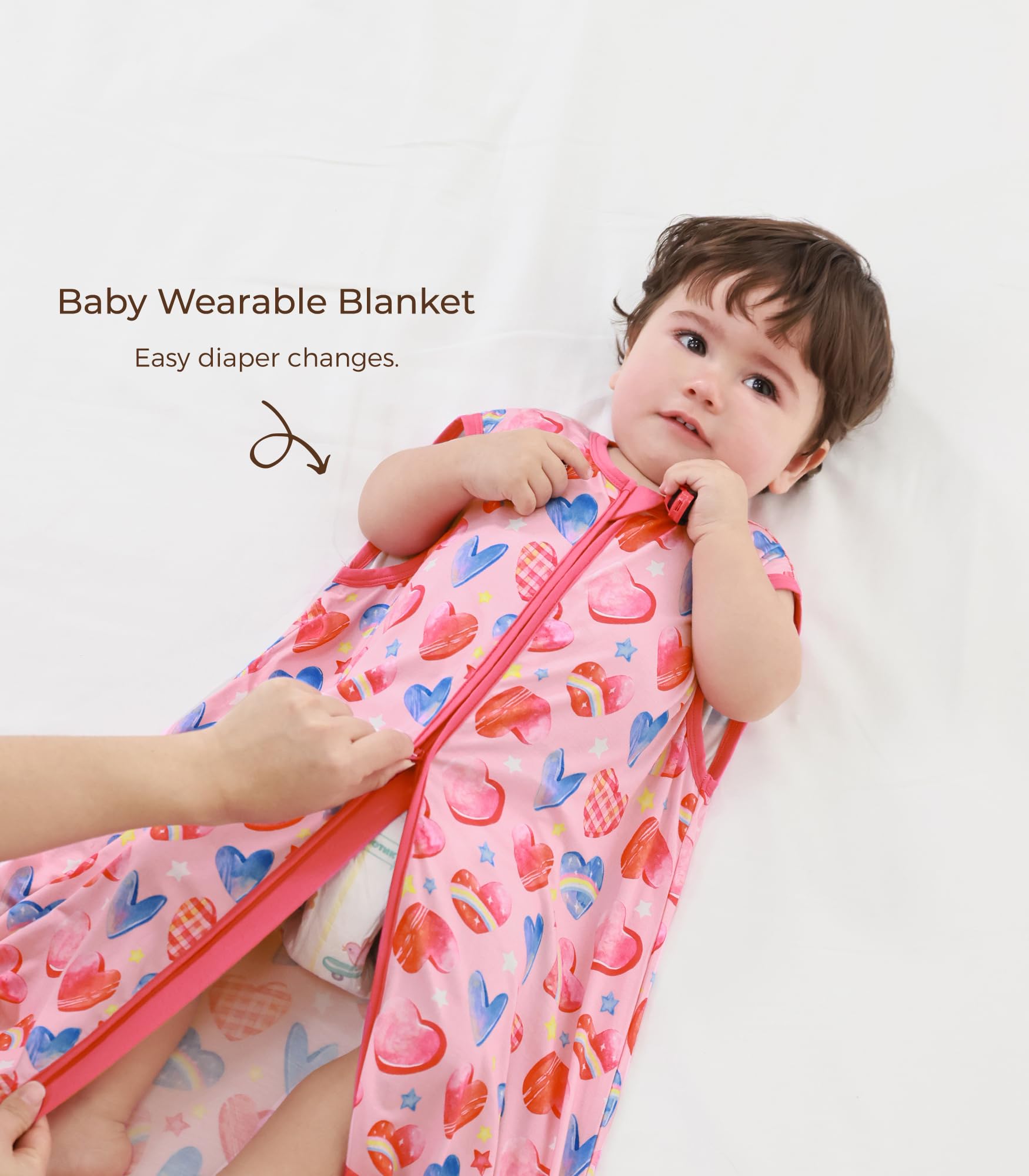 DREAMHALO gift-ready sleep sack ideal for baby showers and registries