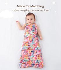 DreamHalo bamboo viscose fabric feels soft and gentle on baby skin